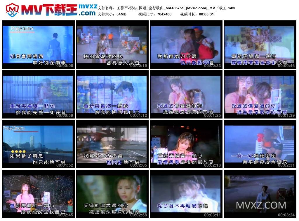 王馨平-织心_国语_流行歌曲_MA405751